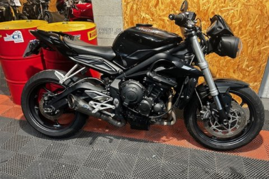 TRIUMPH 660S STREET TRIPLE 2019, Saint-Étienne, Diagnostic Moto Casse