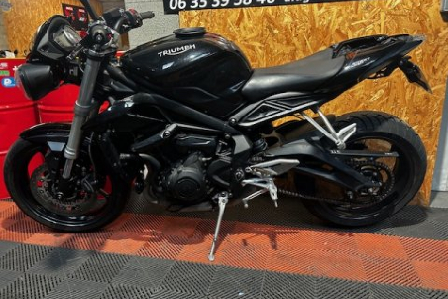 TRIUMPH 660S STREET TRIPLE 2019, Saint-Étienne, Diagnostic Moto Casse