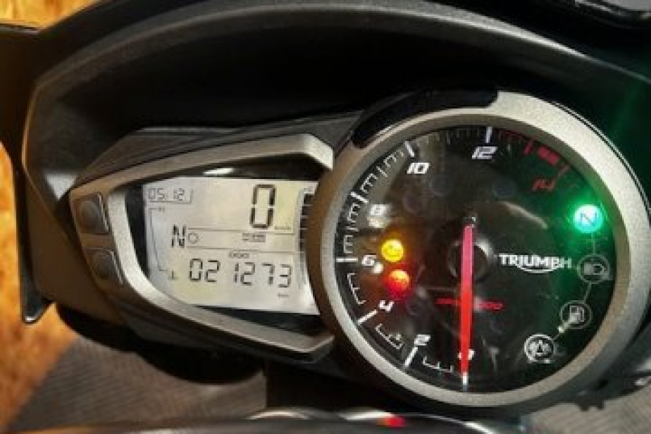 TRIUMPH 660S STREET TRIPLE 2019, Saint-Étienne, Diagnostic Moto Casse