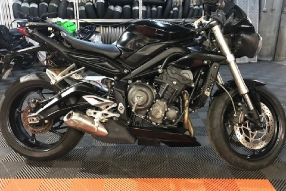 TRIUMPH 660STREET TRIPLE S, Saint-Étienne, Diagnostic Moto Casse