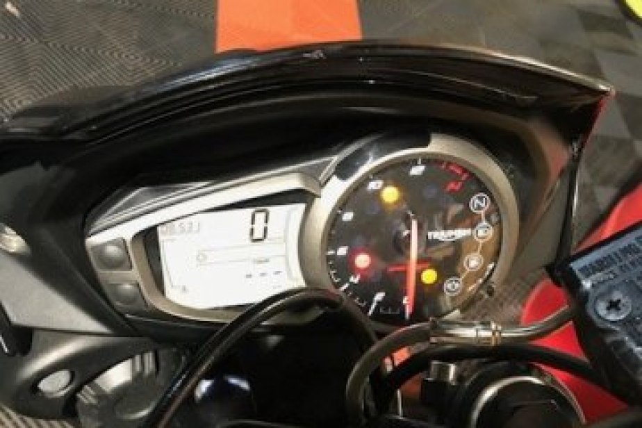 TRIUMPH 660STREET TRIPLE S, Saint-Étienne, Diagnostic Moto Casse