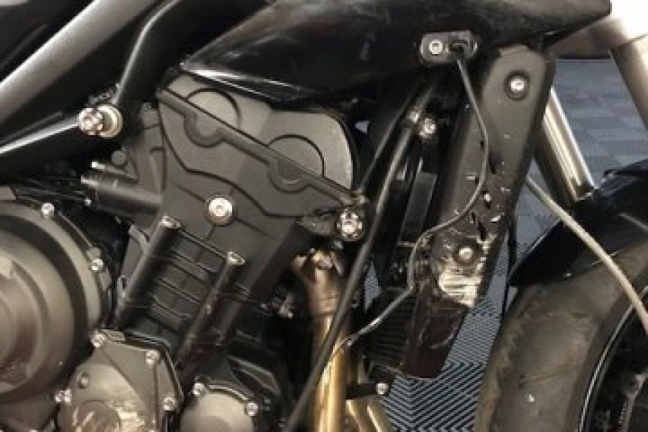 TRIUMPH 660STREET TRIPLE S, Saint-Étienne, Diagnostic Moto Casse