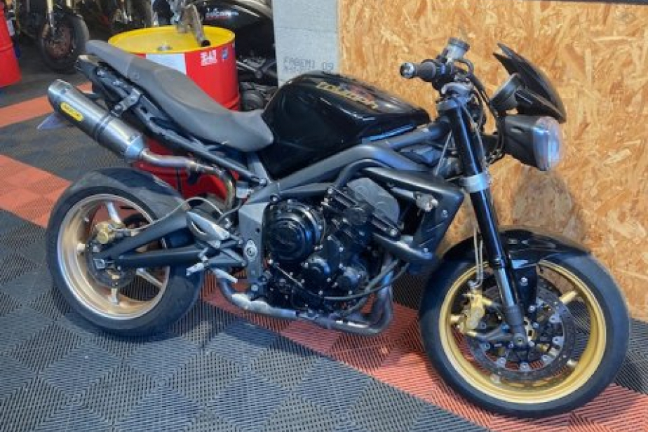 Triumph 675 street triple R 2011, Saint-Étienne, Diagnostic Moto Casse