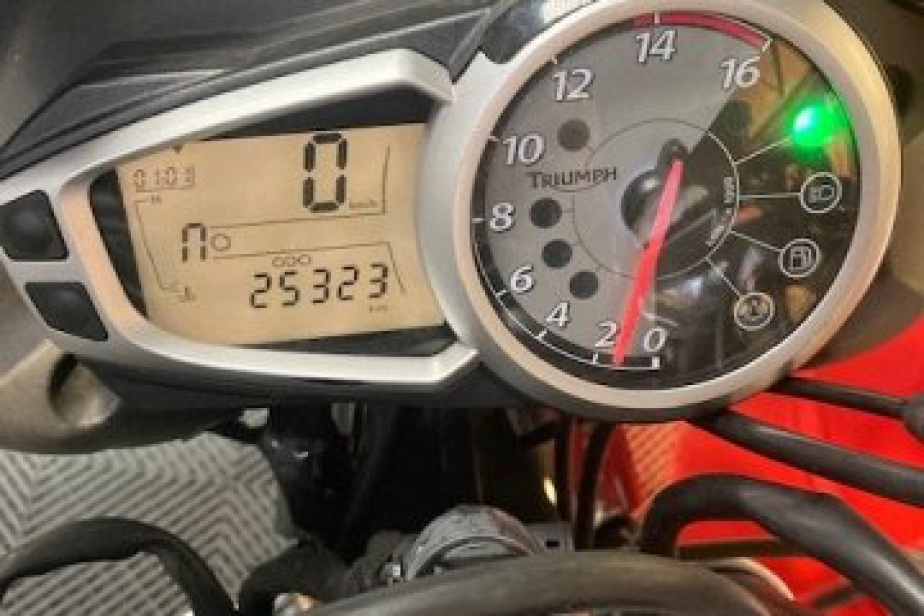 Triumph 675 street triple R 2011, Saint-Étienne, Diagnostic Moto Casse