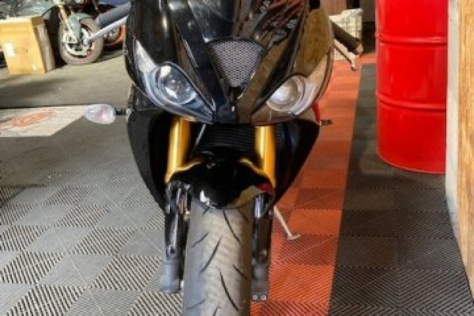 Triumph 675 Daytona 2008, Saint-Étienne, Diagnostic Moto Casse