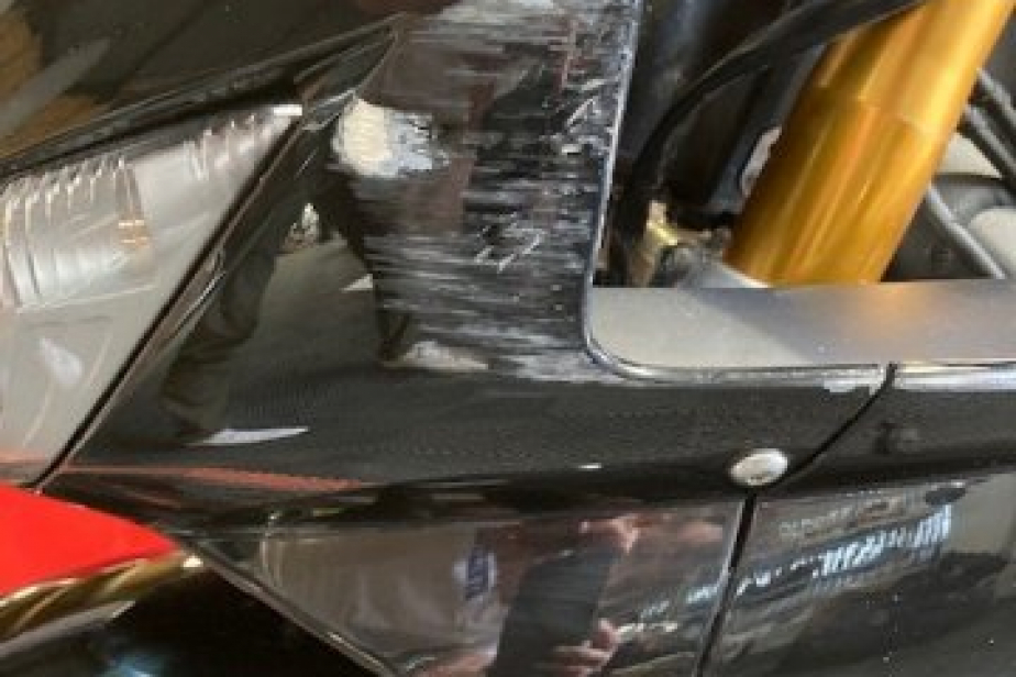 Triumph 675 Daytona 2008, Saint-Étienne, Diagnostic Moto Casse