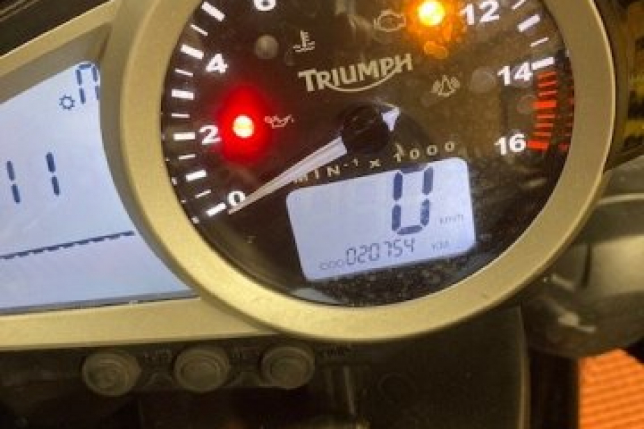 Triumph 675 Daytona 2008, Saint-Étienne, Diagnostic Moto Casse