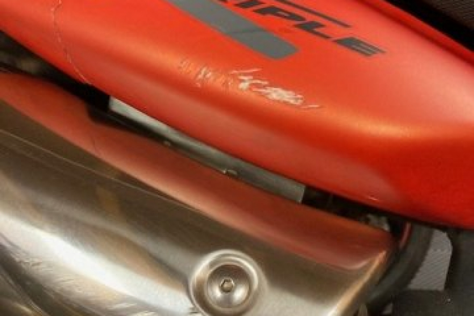 TRIUMPH 675 R 2009, Saint-Étienne, Diagnostic Moto Casse