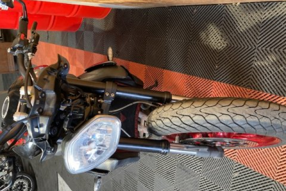 TRIUMPH 675 R STREET TRIPLE 2014 ABS, Saint-Étienne, Diagnostic Moto Casse