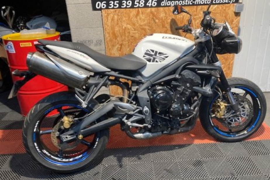 TRIUMPH 675 R STREET TRIPLE R, Saint-Étienne, Diagnostic Moto Casse