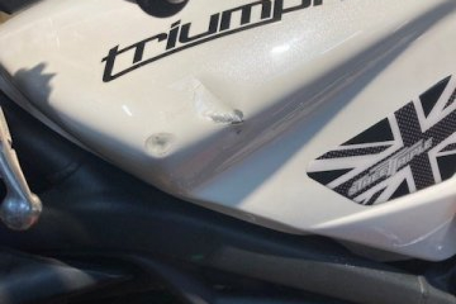 TRIUMPH 675 R STREET TRIPLE R, Saint-Étienne, Diagnostic Moto Casse