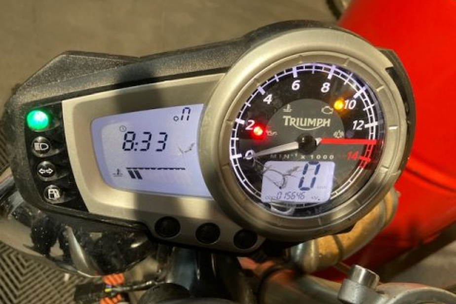 Triumph 675 street 2008, Saint-Étienne, Diagnostic Moto Casse