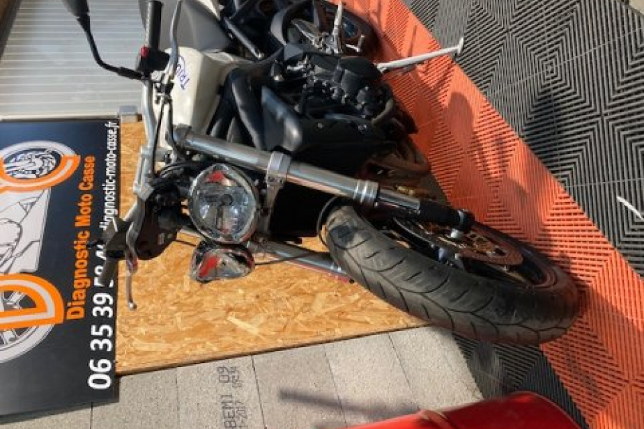Triumph 675 street 2008, Saint-Étienne, Diagnostic Moto Casse