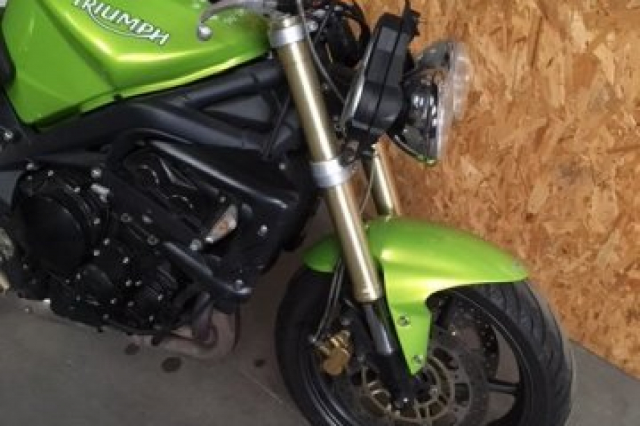 Triumph 675 street triple 2008, Saint-Étienne, Diagnostic Moto Casse