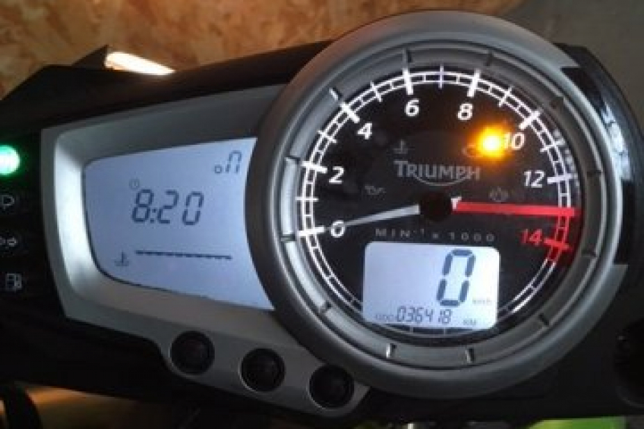 Triumph 675 street triple 2008, Saint-Étienne, Diagnostic Moto Casse