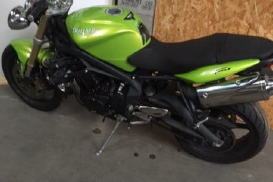 Triumph 675 street triple 2008, Saint-Étienne, Diagnostic Moto Casse