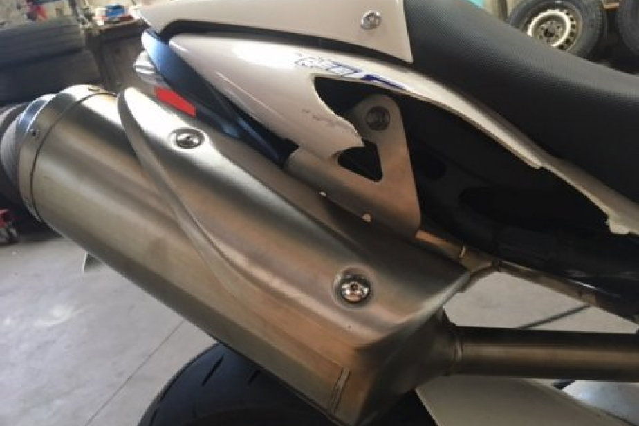 Triumph 675 street triple 2009, Saint-Étienne, Diagnostic Moto Casse