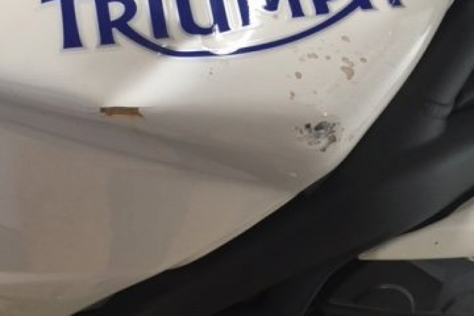 Triumph 675 street triple 2009, Saint-Étienne, Diagnostic Moto Casse