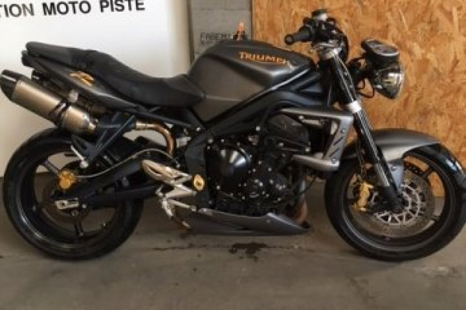 Triumph 675 street triple R 2011, Saint-Étienne, Diagnostic Moto Casse