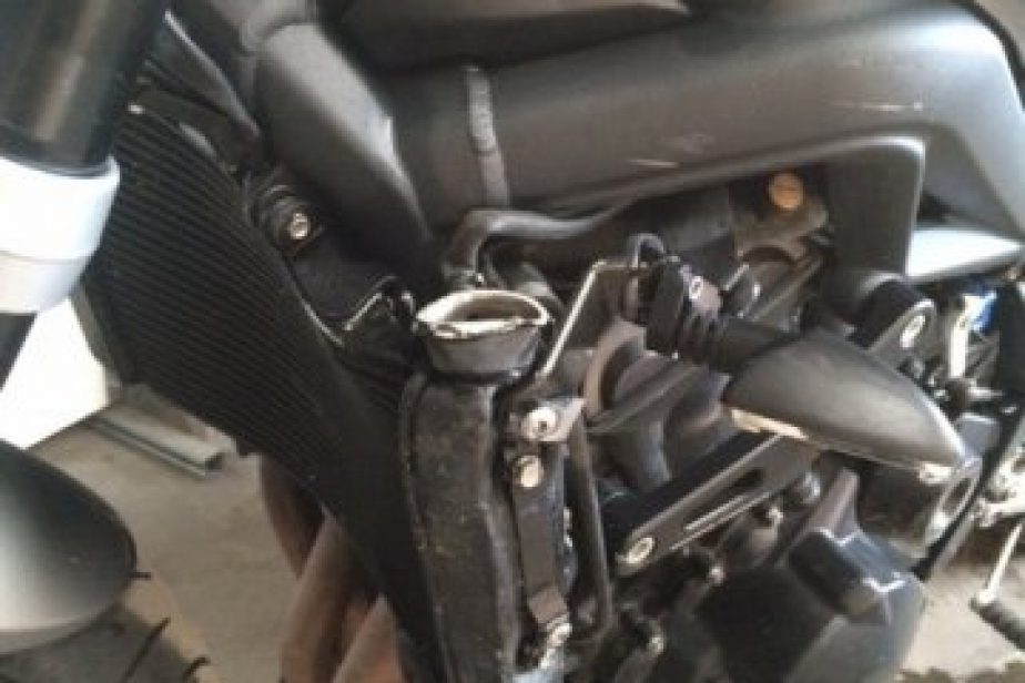 Triumph 675 street triple R 2011, Saint-Étienne, Diagnostic Moto Casse