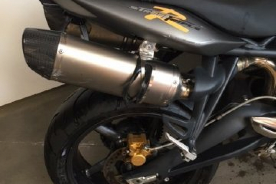 Triumph 675 street triple R 2011, Saint-Étienne, Diagnostic Moto Casse