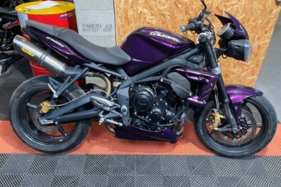 Triumph 675 street triple R 2012, Saint-Étienne, Diagnostic Moto Casse