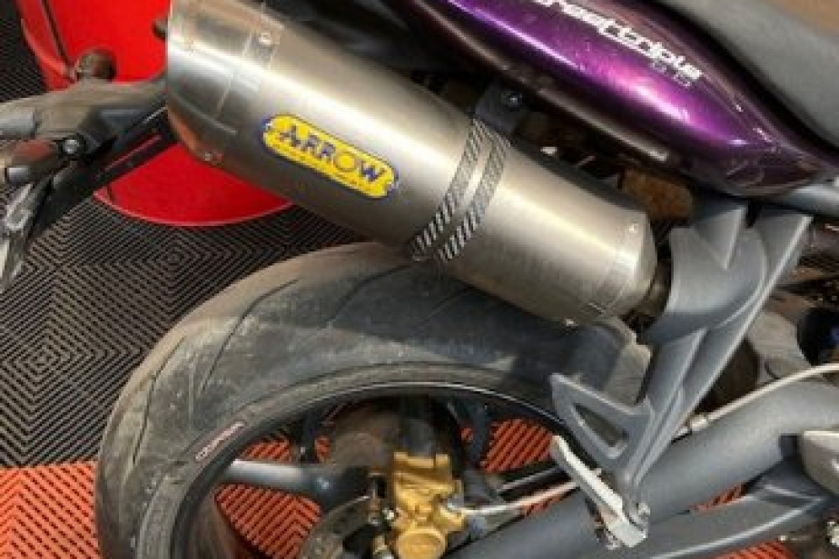 Triumph 675 street triple R 2012, Saint-Étienne, Diagnostic Moto Casse