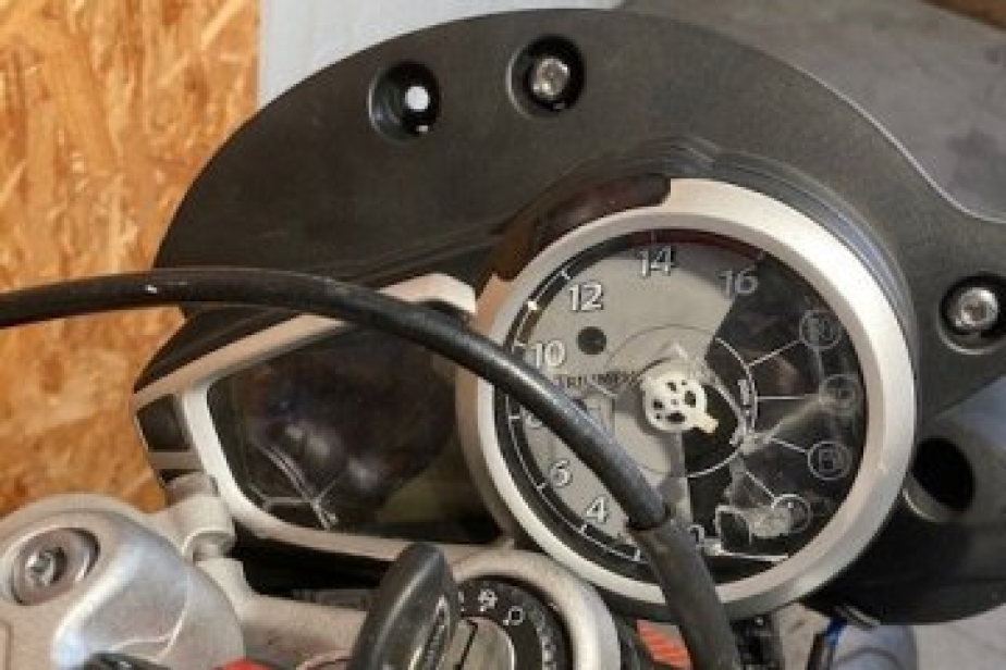 Triumph 675 street triple R 2012, Saint-Étienne, Diagnostic Moto Casse