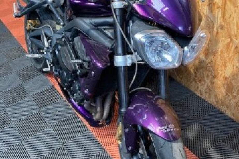 Triumph 675 street triple R 2012, Saint-Étienne, Diagnostic Moto Casse
