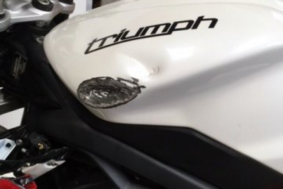 Triumph 675 street triple R 2014, Saint-Étienne, Diagnostic Moto Casse