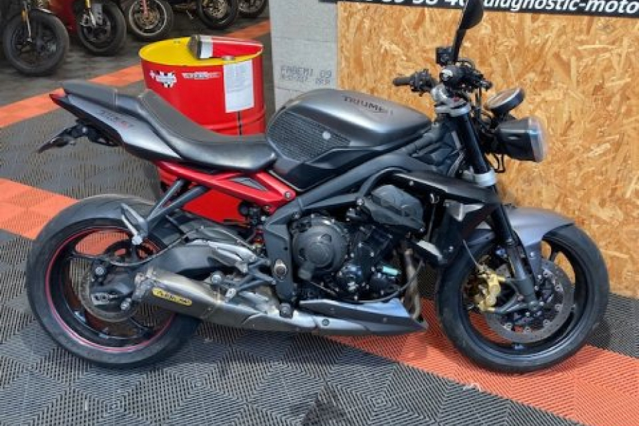 TRIUMPH 675 STREET TRIPLE R 2015, Saint-Étienne, Diagnostic Moto Casse