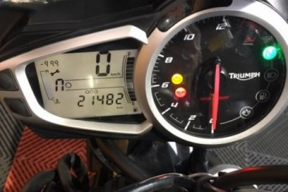 Triumph 675 street triple R 2016, Saint-Étienne, Diagnostic Moto Casse