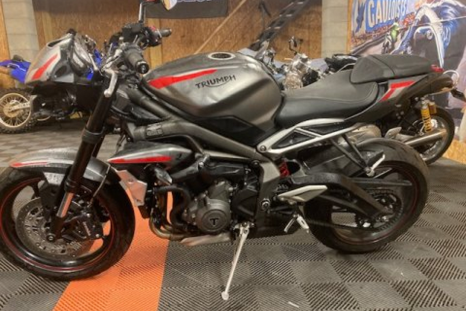TRIUMPH 765 R 2020, Saint-Étienne, Diagnostic Moto Casse