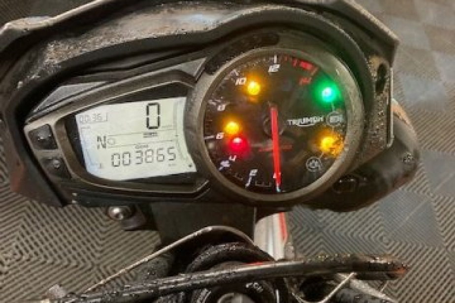 TRIUMPH 765 R 2020, Saint-Étienne, Diagnostic Moto Casse