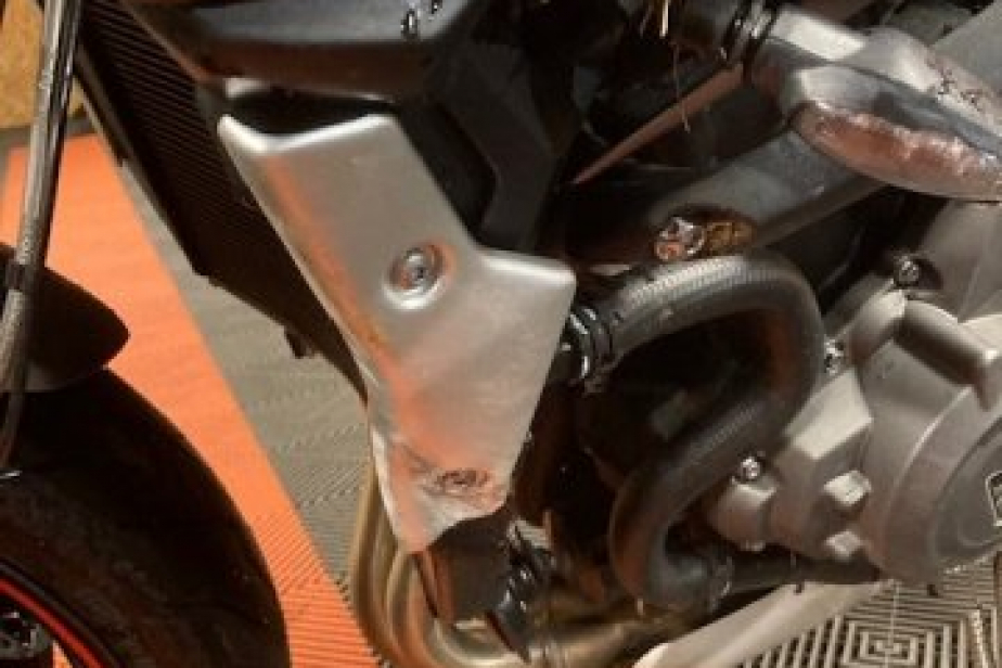 TRIUMPH 765 R 2020, Saint-Étienne, Diagnostic Moto Casse