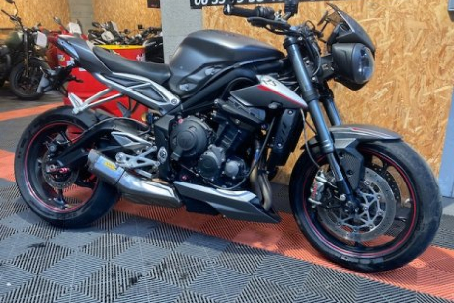 TRIUMPH 765 RS 2017, Saint-Étienne, Diagnostic Moto Casse