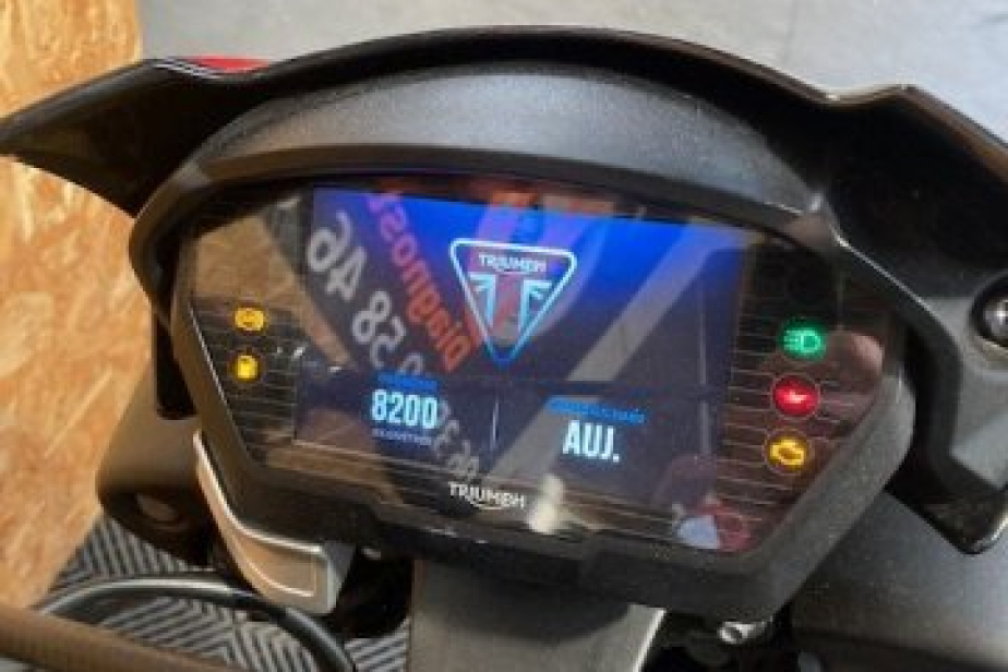 TRIUMPH 765 RS 2017, Saint-Étienne, Diagnostic Moto Casse