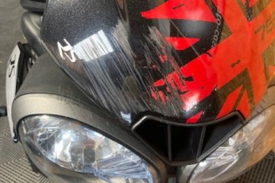 TRIUMPH 765 RS 2017, Saint-Étienne, Diagnostic Moto Casse