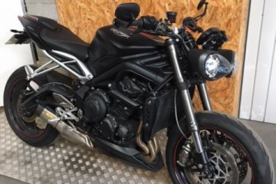 TRIUMPH 765 RS 2018, Saint-Étienne, Diagnostic Moto Casse