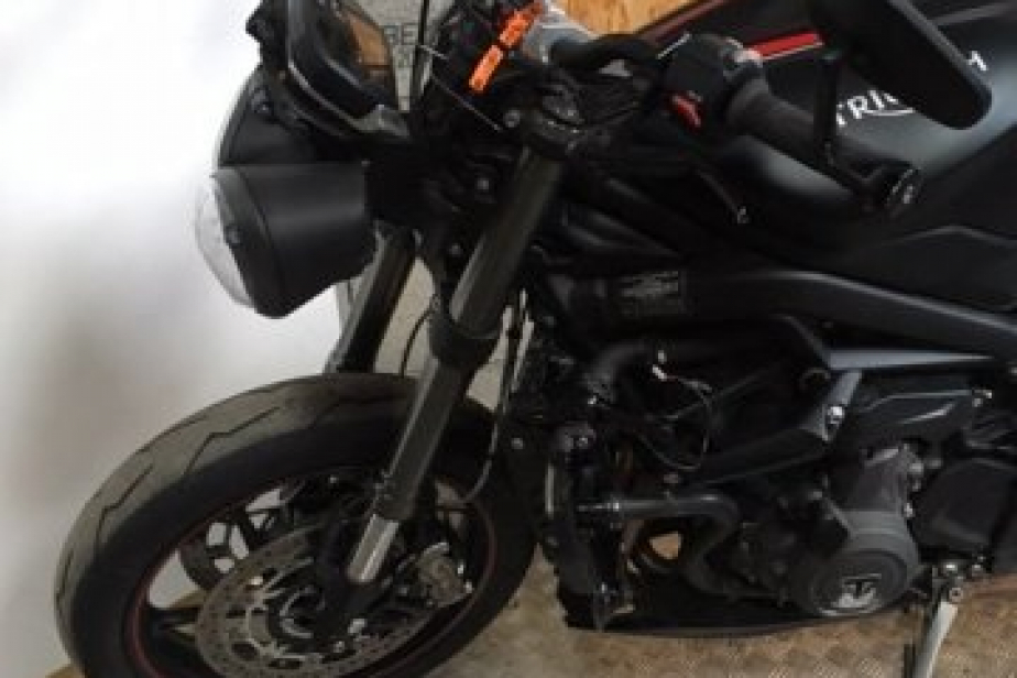 TRIUMPH 765 RS 2018, Saint-Étienne, Diagnostic Moto Casse