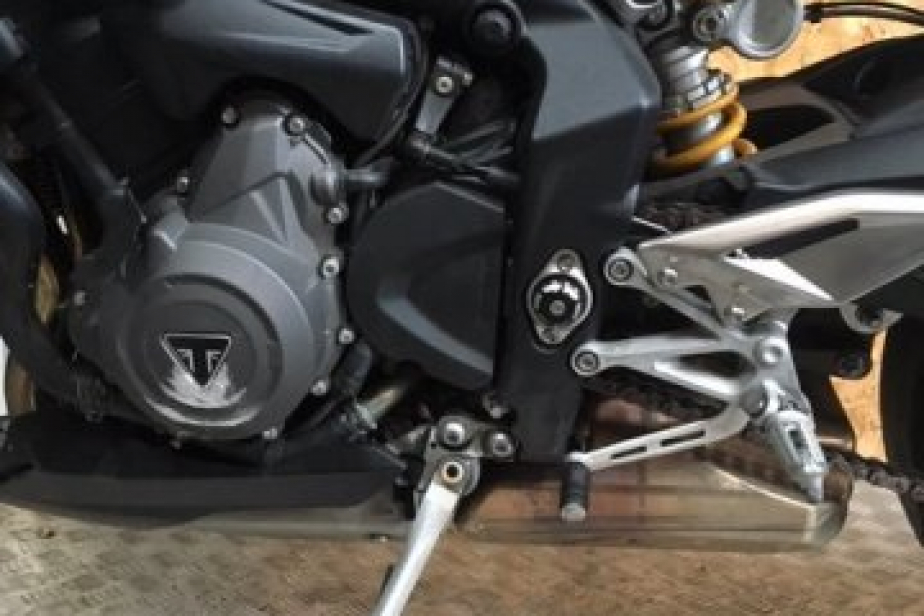 TRIUMPH 765 RS 2018, Saint-Étienne, Diagnostic Moto Casse