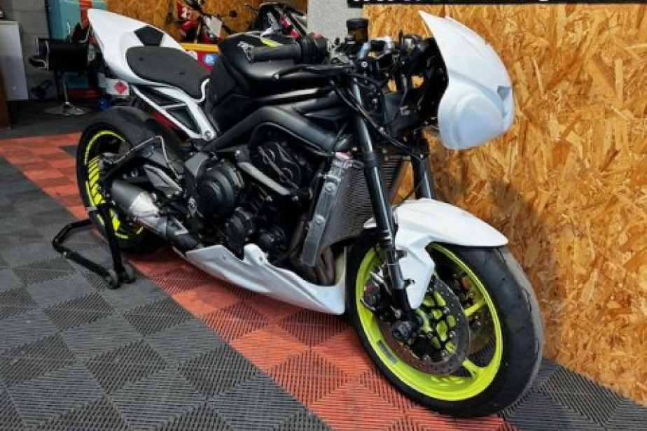 TRIUMPH 765 RS 2020 PISTE, Saint-Étienne, Diagnostic Moto Casse