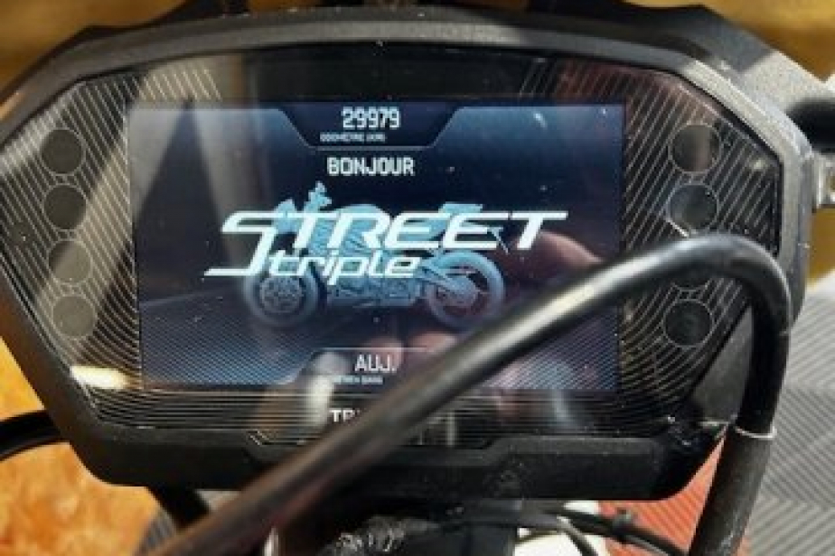 TRIUMPH 765 RS 2020 PISTE, Saint-Étienne, Diagnostic Moto Casse