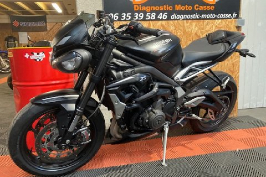 TRIUMPH 765 RS 2020, Saint-Étienne, Diagnostic Moto Casse