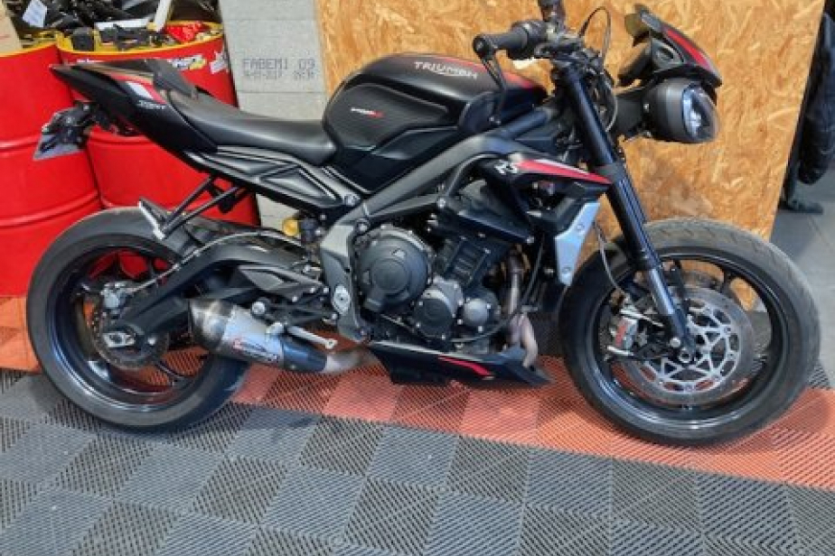 TRIUMPH 765 RS 2020, Saint-Étienne, Diagnostic Moto Casse