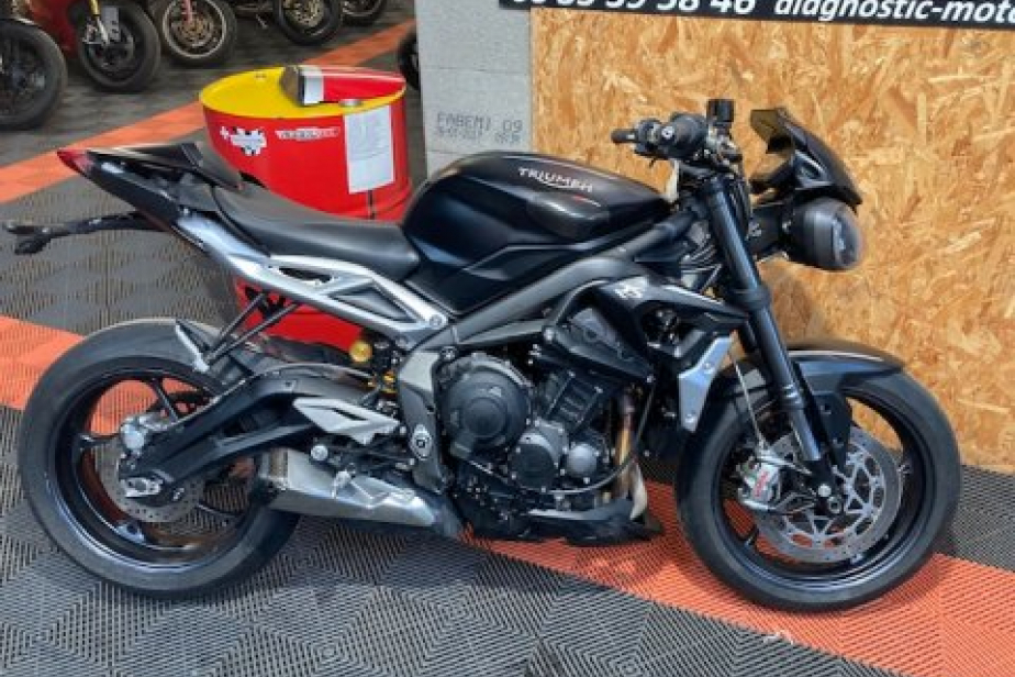 TRIUMPH 765 RS 2020, Saint-Étienne, Diagnostic Moto Casse