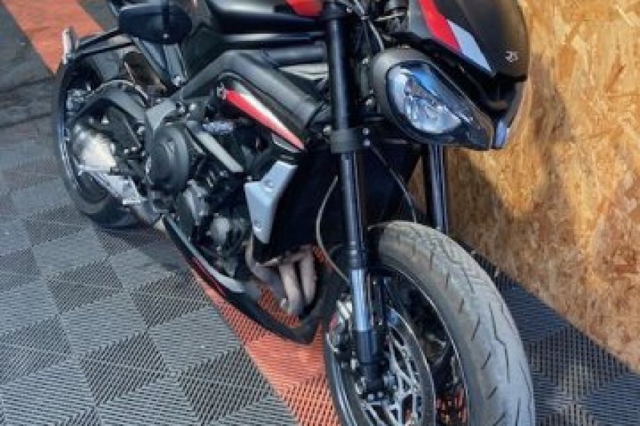 TRIUMPH 765 RS 2020, Saint-Étienne, Diagnostic Moto Casse