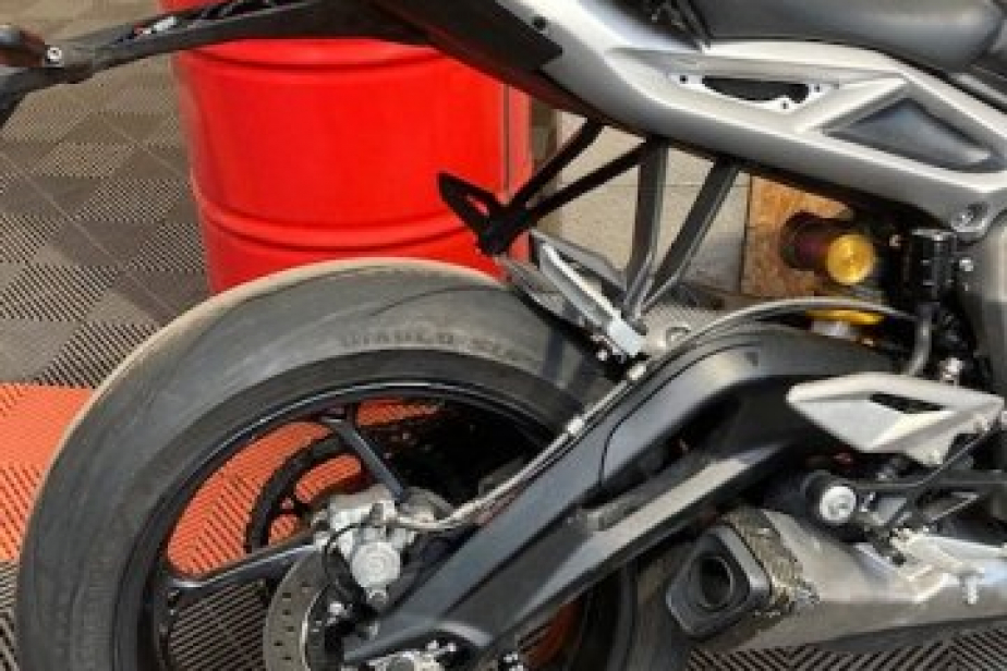 TRIUMPH 765 RS 2020, Saint-Étienne, Diagnostic Moto Casse
