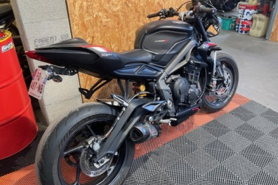 TRIUMPH 765 RS 2020, Saint-Étienne, Diagnostic Moto Casse