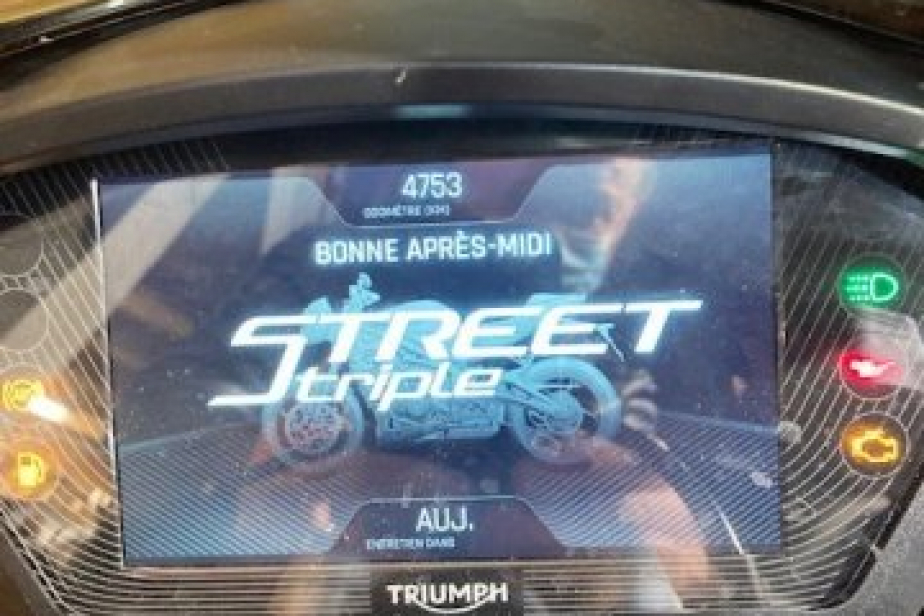 TRIUMPH 765 RS 2020, Saint-Étienne, Diagnostic Moto Casse